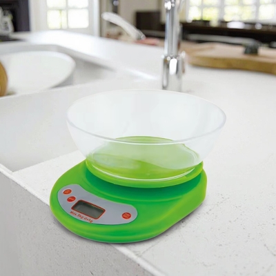 Rectangle Smart Digital Kitchen Weight Scale in Gift Box OEM MOQ 3000PCS for Your Market
