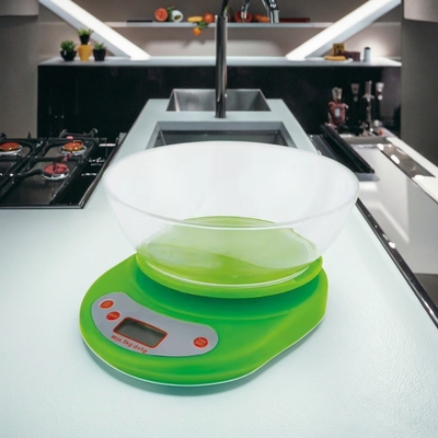 Rectangle Smart Digital Kitchen Weight Scale in Gift Box OEM MOQ 3000PCS for Your Market