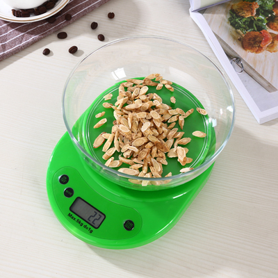 Design Electric Kitchen Digital Platform Weighing Scale with Round Platform and High Performanc