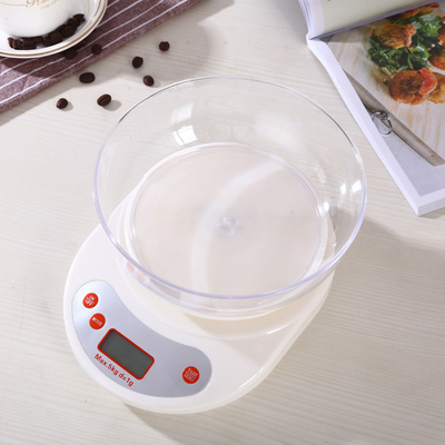 Design Electric Kitchen Digital Platform Weighing Scale with Round Platform and High Performanc