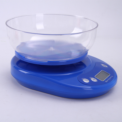Design Electric Kitchen Digital Platform Weighing Scale with Round Platform and High Performanc