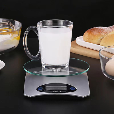 Supply Discount Kitchen Scale 5kg Maximum Weight 7kg Digital Weighing Scale Smart Digital Scale Electronic Platform Scale