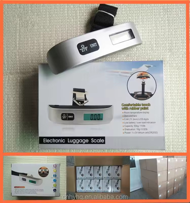 Customized T-Type Portable Household Weighing Scales for Express Luggage and Gram Measurement