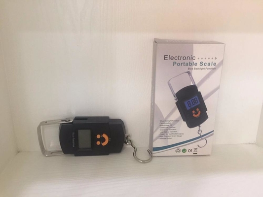 LED Display 50kg Handheld Digital Hanging Weighing Scale Portable Spring Scale for Weighing