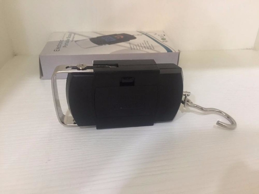 Battery Powered Digital Hanging Luggage Scale 50kg/10g Hook Food Scale Portable Weighing Scale