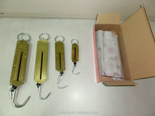 Industral Scale Manufactory Hanging Hook Handheld Metal Weighing Scale Kilo Lbs 100kg for Industrial and Heavy Duty Weighing
