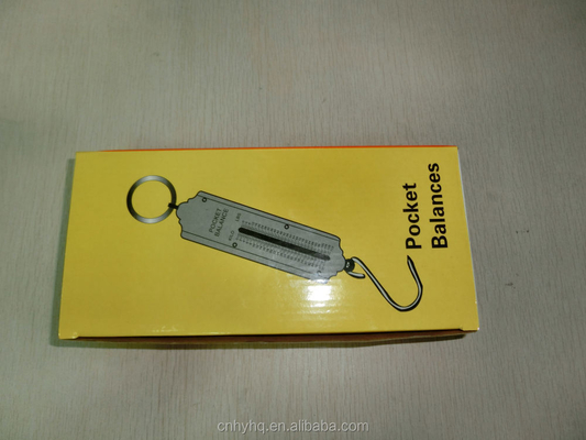 Industral Scale Manufactory Hanging Hook Handheld Metal Weighing Scale Kilo Lbs 100kg for Industrial and Heavy Duty Weighing