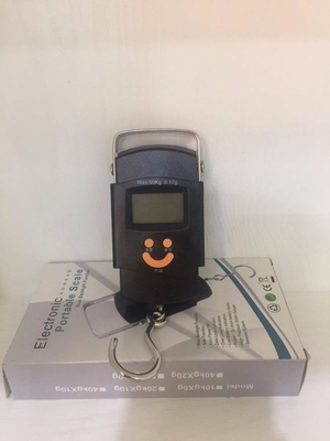 High Accuracy Spring Scale 50kg Digital Hanging Weighing Scale Bench Scale Display Type LED LCD