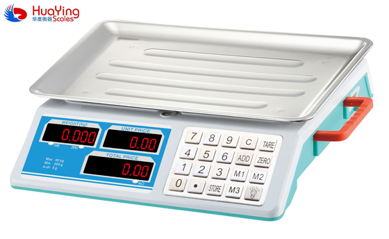 Sale 40 kg Electronic Weighing Scales with LED/LCD Display and Power Line According to Customer's Requirement