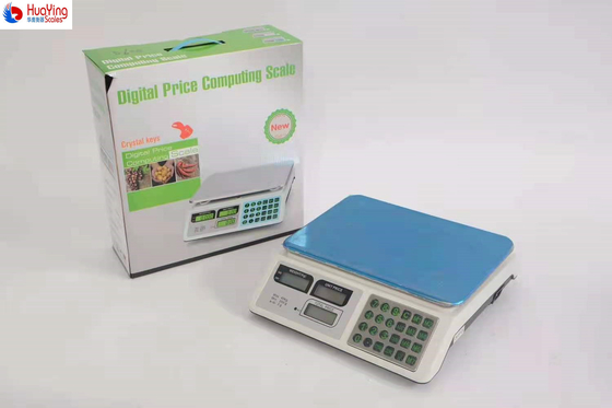 30kg Durable Electronic Digital Scale With Timer ACS-829S Battery 4V Rechargeable Battery Logo Can Be Designed by Yourself