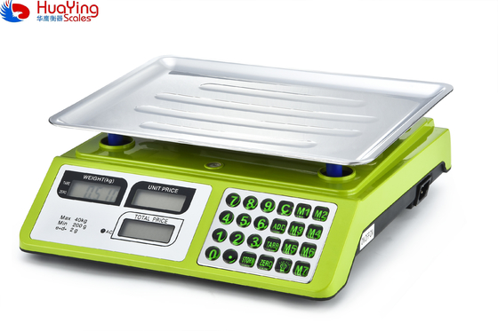 30kg Durable Electronic Digital Scale With Timer ACS-829S Battery 4V Rechargeable Battery Logo Can Be Designed by Yourself