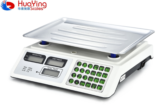 30kg Electronics Digital Computing Weighing Scale Battery Signal and Power Line for Your Specific Requirements