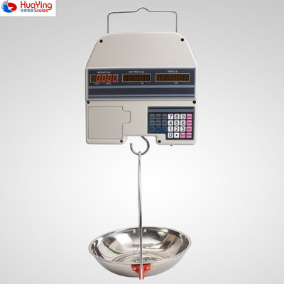 LED/LCD Display Type 40kg Plate Fishing Weight Scales for Accurate Weight Measurement and Dual Voltage