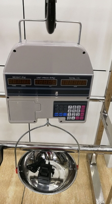LED/LCD Display Type 40kg Plate Fishing Weight Scales for Accurate Weight Measurement and Dual Voltage
