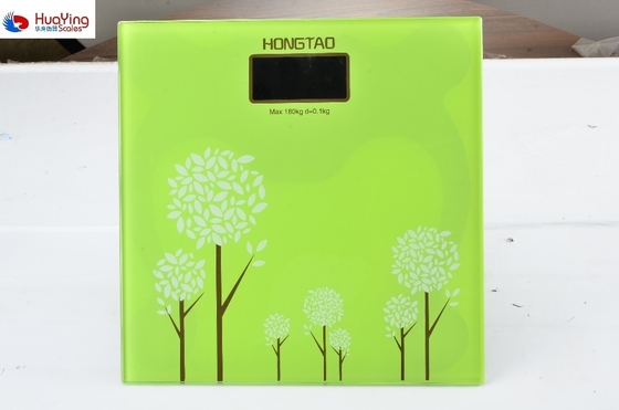 150kg Capacity Digital Electronic LCD Body Weighing Scale with Customizable Logo and Easy Weight Management