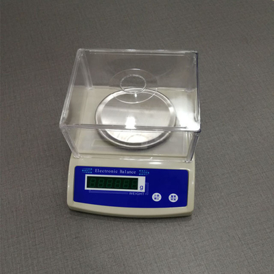 110V/220V Power Supply Professional Lab Chemical Analytical Balance with LCD Display and 0.0001g High Precision