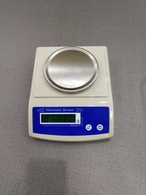 110V/220V Power Supply Professional Lab Chemical Analytical Balance with LCD Display and 0.0001g High Precision