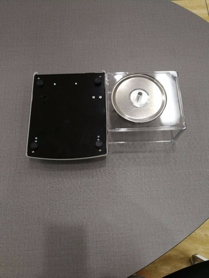 110V/220V Power Supply Professional Lab Chemical Analytical Balance with LCD Display and 0.0001g High Precision