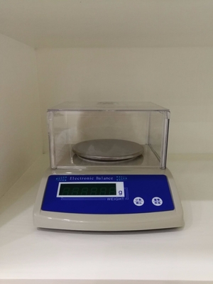 110V/220V Power Supply Professional Lab Chemical Analytical Balance with LCD Display and 0.0001g High Precision