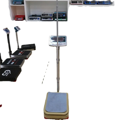 Digital Personal Weighing Scale TCS-176 Stainless Steel Medical Height Measurement for Precise Readings