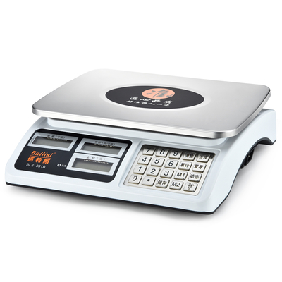 AC/DC Power Supply 30kg LED Display Computing Scale Digital Weight for Commercial Markets