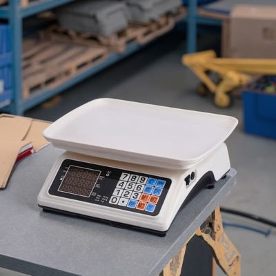 30kg 35kg 40kg Digital Weight Computing Scale with High Accuracy and OEM MOQ 1000PCS