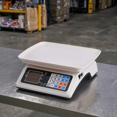 30kg 35kg 40kg Digital Weight Computing Scale with High Accuracy and OEM MOQ 1000PCS