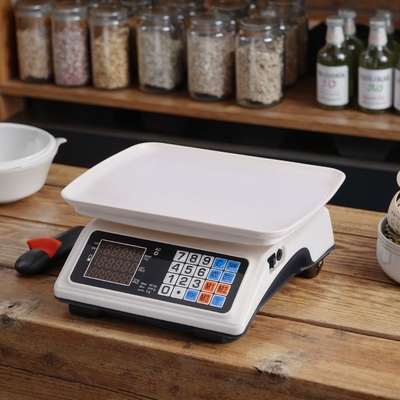 30kg 35kg 40kg Digital Weight Computing Scale with High Accuracy and OEM MOQ 1000PCS
