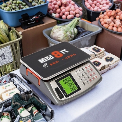 30kg 35kg 40kg Digital Weight Computing Scale for Customer Requirements Precision 1/2/5/10G