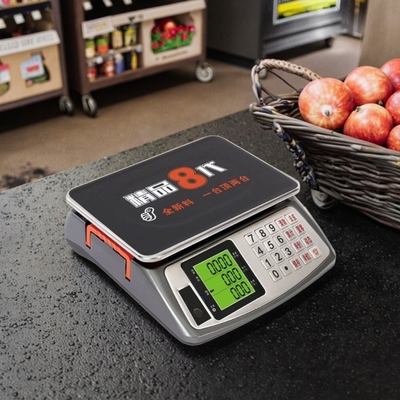 30kg 35kg 40kg Digital Weight Computing Scale for Customer Requirements Precision 1/2/5/10G