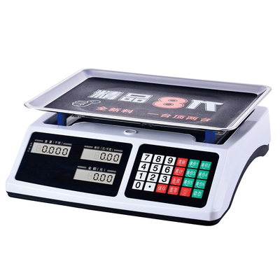 High Precision Digital 30kg Weight Computing Scale with LED Display ODM Customization and Customized Support