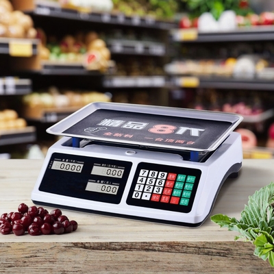 High Precision Digital 30kg Weight Computing Scale with LED Display ODM Customization and Customized Support