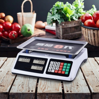 High Precision Digital 30kg Weight Computing Scale with LED Display ODM Customization and Customized Support