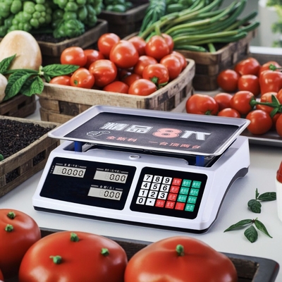 High Precision Digital 30kg Weight Computing Scale with LED Display ODM Customization and Customized Support