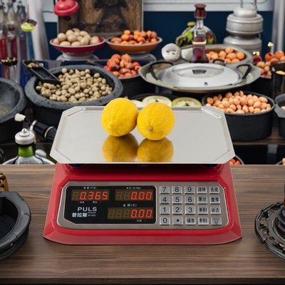 30kg Capacity Digital Weight Computing Scale with Other Accuracy and OEM Customized Support