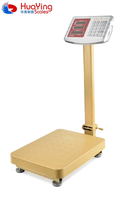 LED LCD Display 200kg Tcs System Electronic Scale for Weighing and Pricing Function