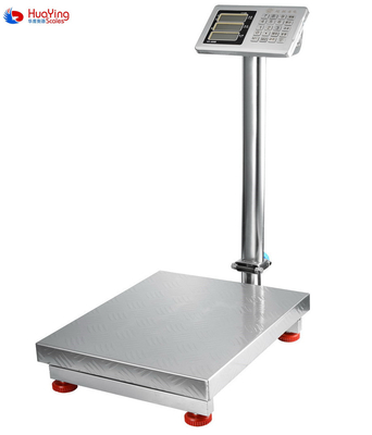 Stainless Steel Tcs 300kg Electronic Platform Scale Manual All Material Gift Box Can Be Designed by Yourself