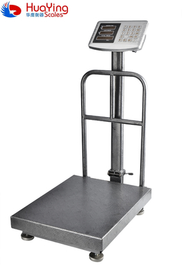 Stainless Steel Tcs 300kg Electronic Platform Scale Manual All Material Gift Box Can Be Designed by Yourself
