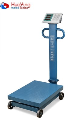 Stainless Steel Tcs 300kg Electronic Platform Scale Manual All Material Gift Box Can Be Designed by Yourself