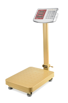 Stainless Steel Tcs 300kg Electronic Platform Scale Manual All Material Gift Box Can Be Designed by Yourself