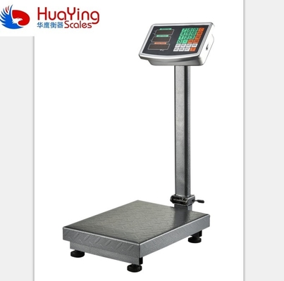 All Stainless Steel Material 150kg Tcs Platform Scale Calibration Customizable Gift Box Designed by Yourself Included