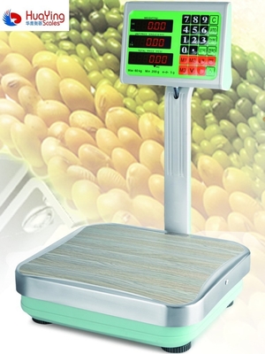 Master Carton Size 55.5*41*56cm 60kg Electronic Digital Platform Scale LED LCD Display Type