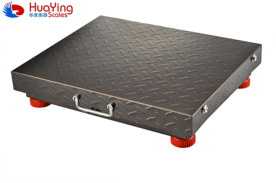 Portable 200kg Digital Platform Weighing Scale with Rechargeable Battery and Stainless Steel Disk Pansize 52*60cm