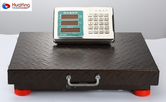 150kg to 600kg Wireless Weight Scale All Stainless Steel Material and LED Display for Professionals
