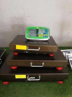 150kg to 600kg Wireless Weight Scale All Stainless Steel Material and LED Display for Professionals