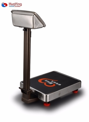 Customizable 300kg Capacity Floor Platform Scale Personalized Design and Gift Box Option