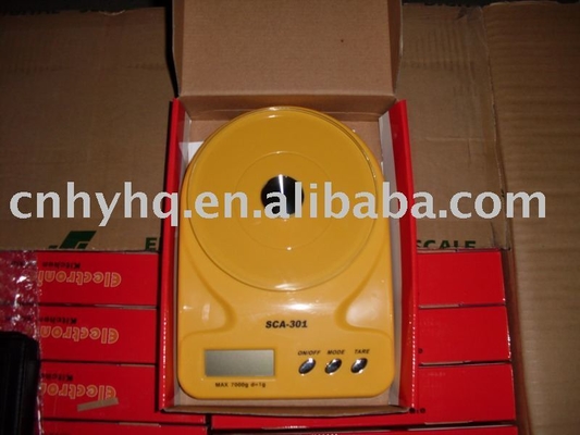 6V Power Supply Digital Kitchen Scale for Precise Ingredient Measurements