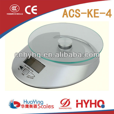 Accurate 7kg Digital Kitchen Scale ACS-KE-4 for Cooking and Baking