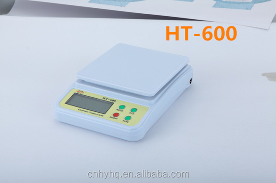 1g Accuracy D Power Supply 5kg Digital Kitchen Scale HT-600 for Accurate Cooking Measurements
