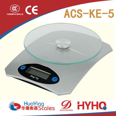 Accurate and Easy to 7kg Digital Kitchen Scale ACS-KE-5 for Kitchen Measurements